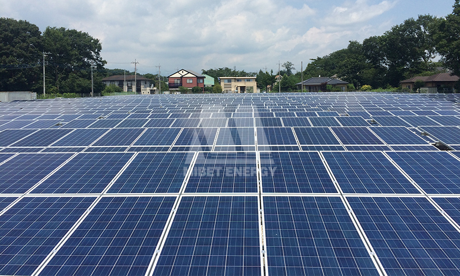 天津地面光伏支架系統(tǒng)項目