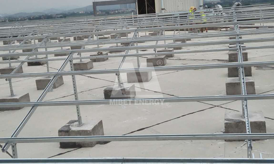 太陽(yáng)能屋頂支架