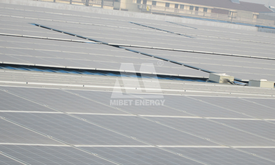 屋頂太陽(yáng)能光伏支架