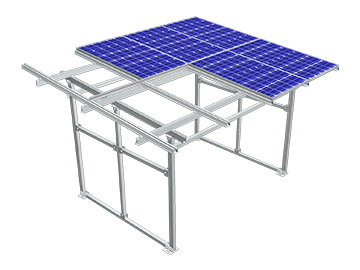 MRac陽(yáng)光房光伏支架系統(tǒng)