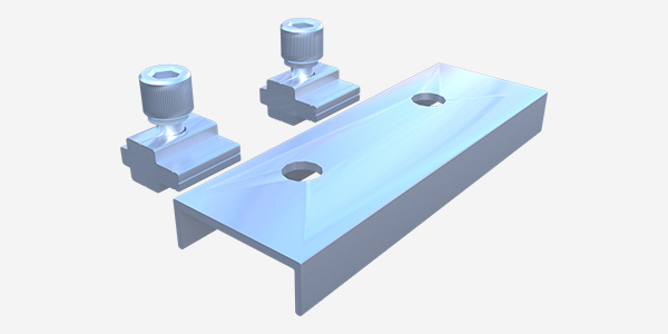 平屋頂光伏壓載支架系統(tǒng)-組件-1 平屋頂光伏壓載支架系統(tǒng)-組件-1