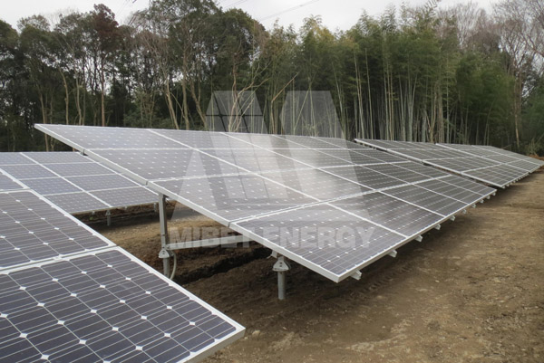 地面光伏組件支架基礎的類型都有哪些？有什么特征？