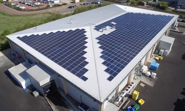 工業(yè)廠房bipv防水支架系統(tǒng)應(yīng)用的好處有哪些？