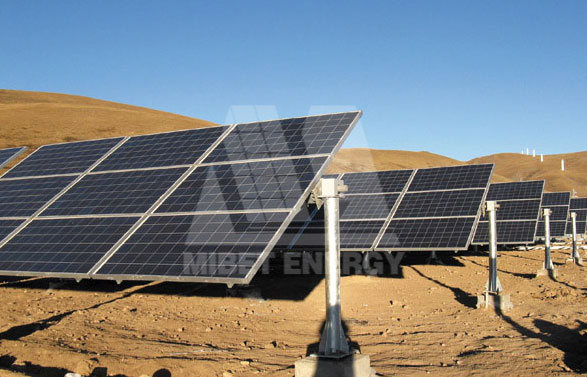 光伏智能跟蹤支架與固定支架之間如何選擇？