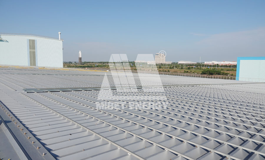 廣東湛江彩鋼瓦屋面光伏發(fā)電項(xiàng)目 第二張圖