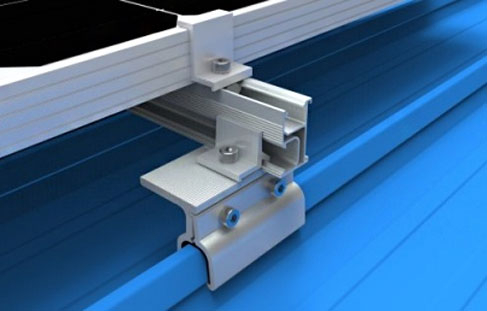 彩鋼瓦屋面鋁合金夾具的主要作用是什么？