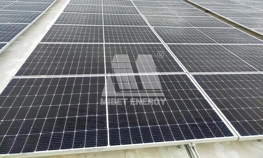 浙江寧波三星TPO屋頂光伏系統(tǒng)項(xiàng)目-2