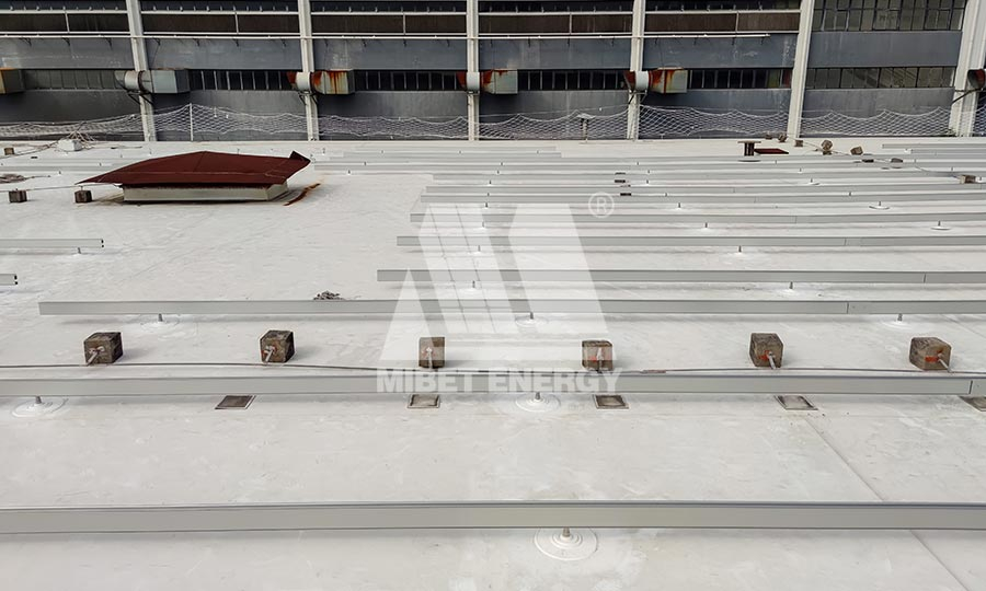 浙江寧波三星TPO屋頂光伏系統(tǒng)項(xiàng)目-4