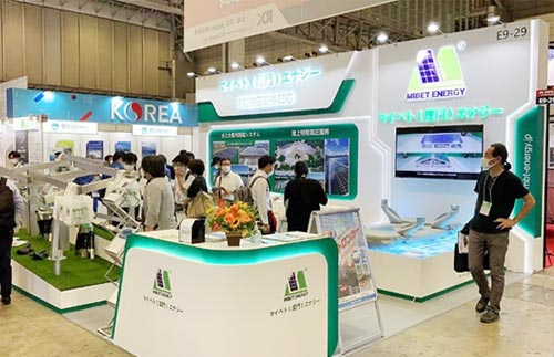 大放異彩，閃耀東京！邁貝特亮相日本PV-EXPO