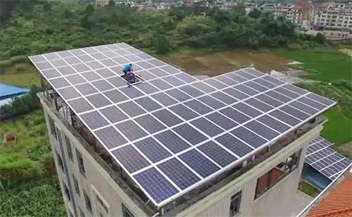 家庭太陽(yáng)能發(fā)電系統(tǒng)多少錢一套？