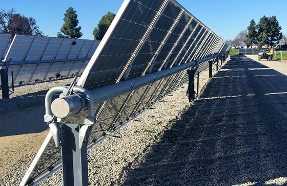 平單軸跟蹤光伏支架有什么優(yōu)點？