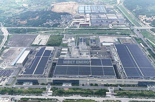 22MW矩陣壓載光伏電站竣工！邁貝特助力企業(yè)提升綠電能源效益