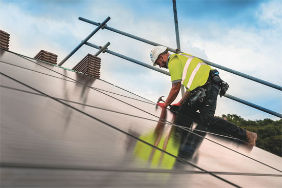 太陽(yáng)能光伏發(fā)電原理是什么