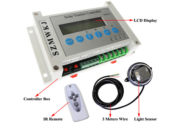 太陽(yáng)能跟蹤控制器