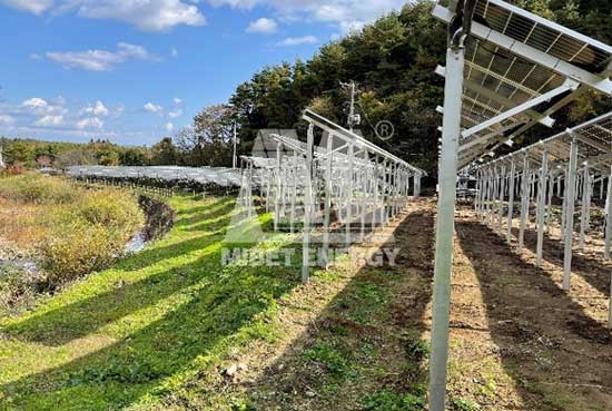 邁貝特農(nóng)光互補項目案例