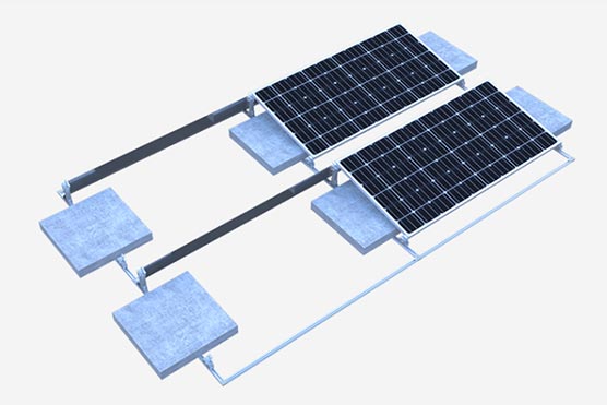 平屋頂太陽(yáng)能壓載支架系統(tǒng)RMIPro