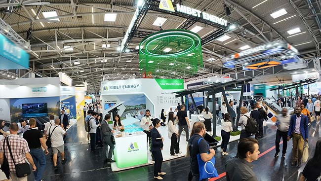 德國Intersolar Europe展位